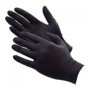 Guantes nitrilo negros